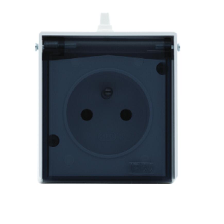 Zásuvka hermetická PLM.GH-1ZBI/DY