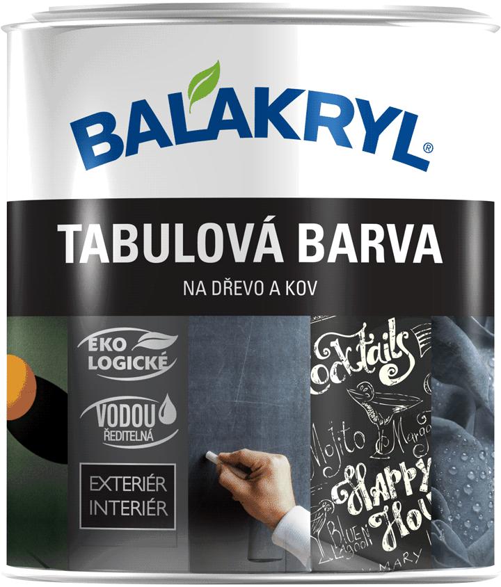 E-shop Balakryl Tabuľová farba 0,7kg