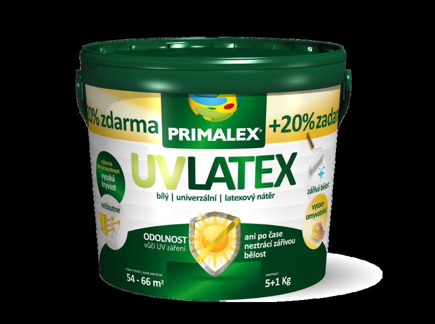 E-shop Primalex UV Latex 5+1kg