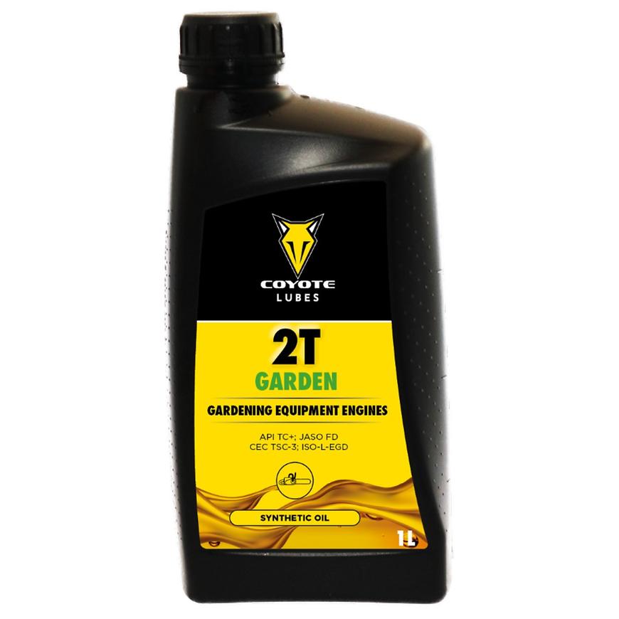 E-shop COYOTE Lubes Motorový olej 2T Garden 1 l syntetický