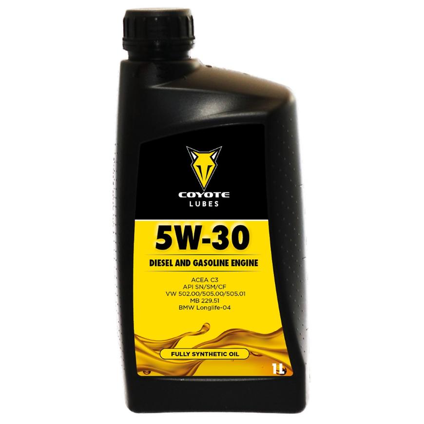 E-shop Coyote Lubes 5W-30 1 l