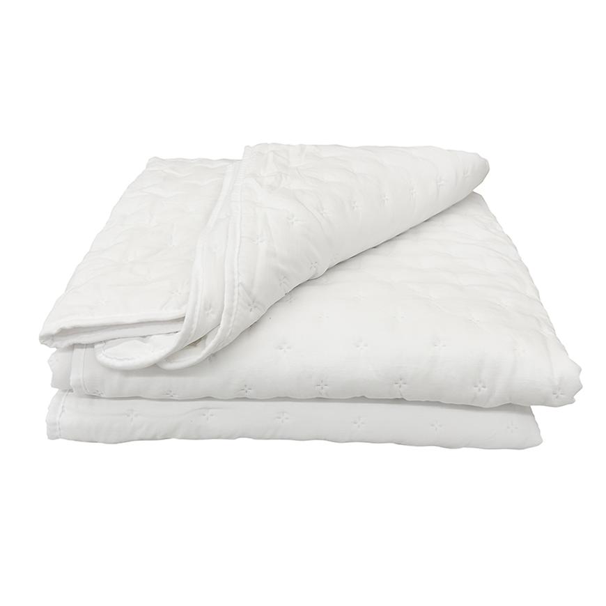 Prikrývka na posteľ Alma 170x220 cm biela Merkury Home