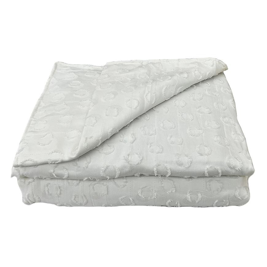 Prikrývka na posteľ Milo 220x250 biely Merkury Home