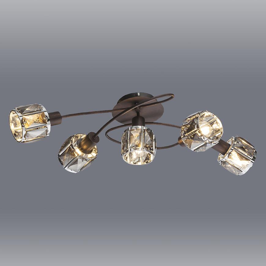 Stropné bodové svietidlo 54357-5B LS5