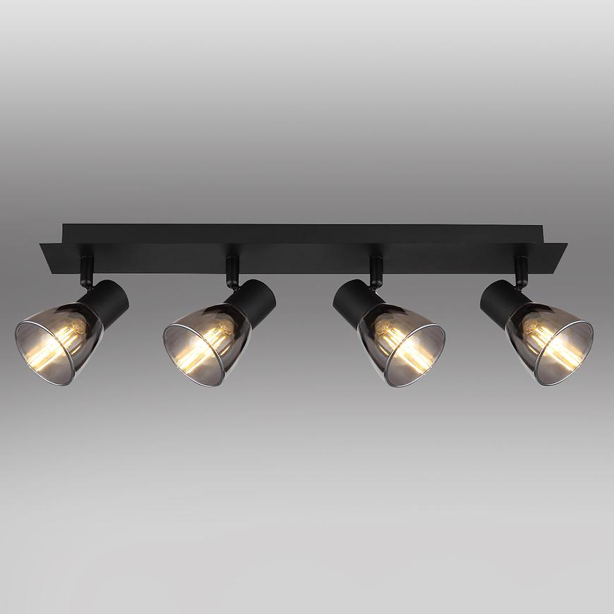 Luster 54304-4 čierna MAT LS4
