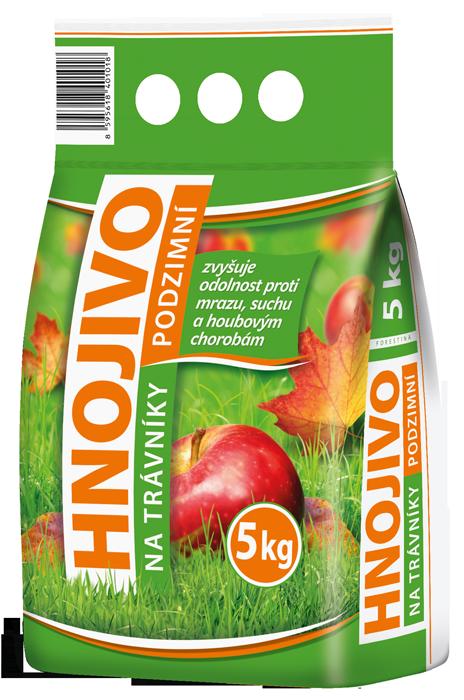 E-shop Standard - jesenné trávnikové hnojivo 5 kg
