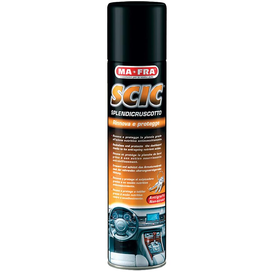 E-shop MA-FRA Scic cockpit spray orange 600 ml