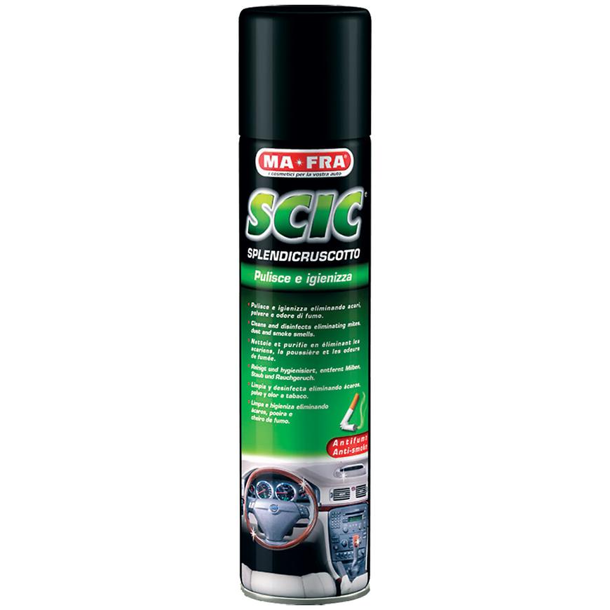 E-shop MA-FRA SCIC Kokpit sprej čistí a pohlcuje pachy zelený 600 ml