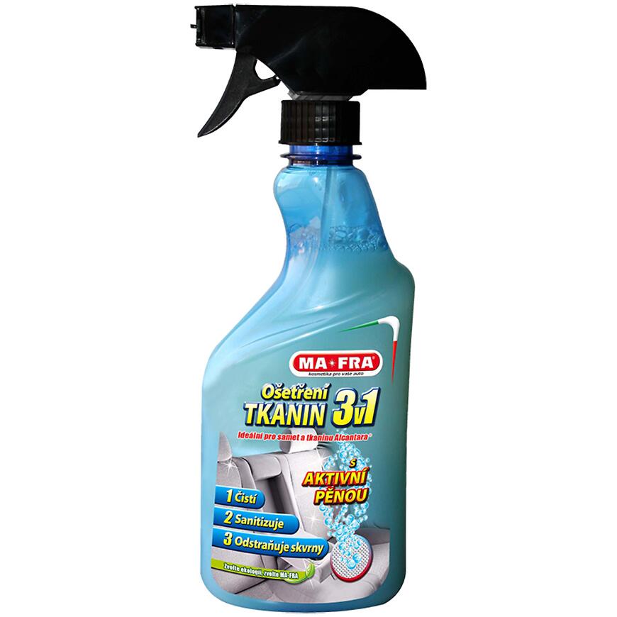 E-shop MA-FRA Ošetrovač tkanín 3v1 s aktívnou penou 500 ml