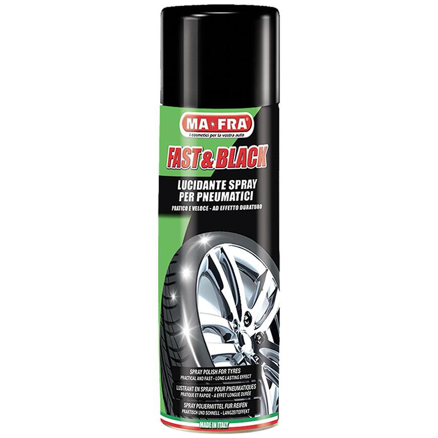 E-shop MA-FRA Fast & Black Leští a chráni pneu 500 ml