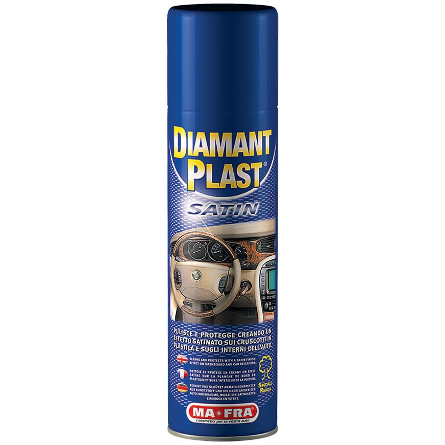 E-shop MA-FRA Diamant Plast Satin cockpit spray bez silikónu 500 ml