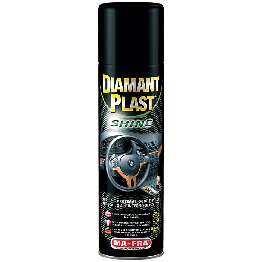 E-shop MA-FRA Diamantplast Shine cockpit spray so silikónom lesklý 500 ml