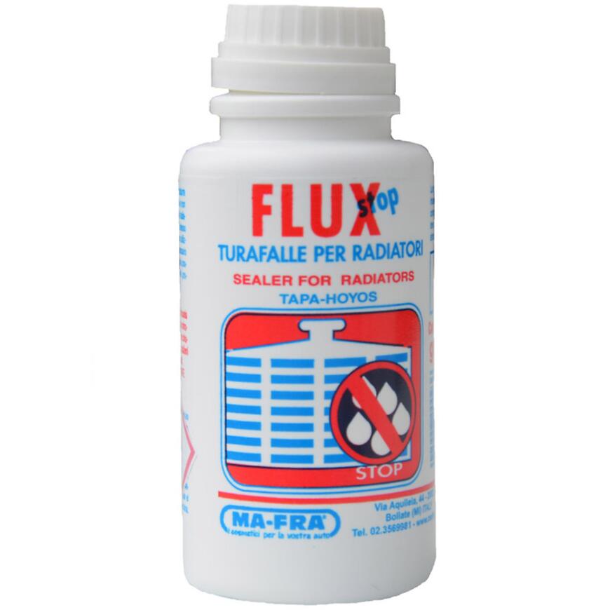 E-shop MA-FRA Flux Stop odstraňuje netesnosti chladiacej sústavy 65 g prášok