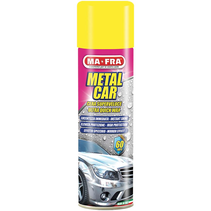 E-shop MA-FRA Metal Car Tekutý vosk v spreji na metalické laky 500 ml