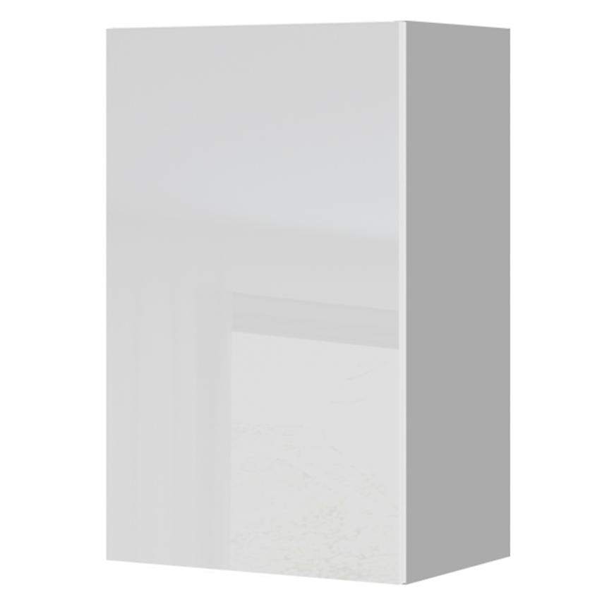 Kuchynská skrinka Infinity V7-45-1K/5 Crystal White