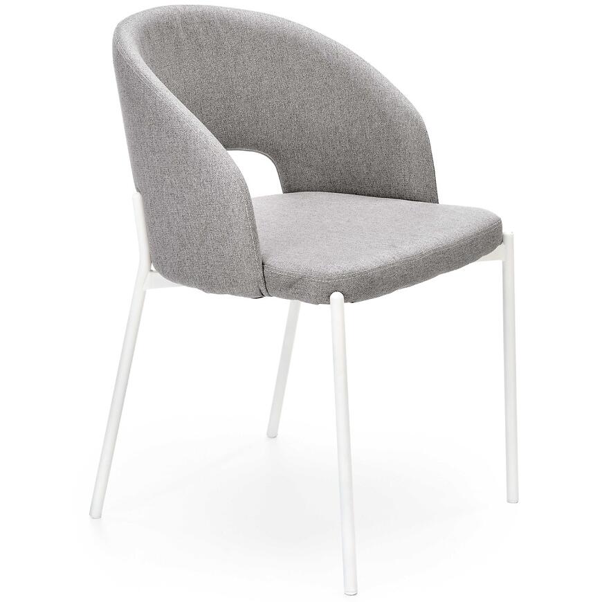 E-shop Stolička K486 Tkanina/Kov Šedá