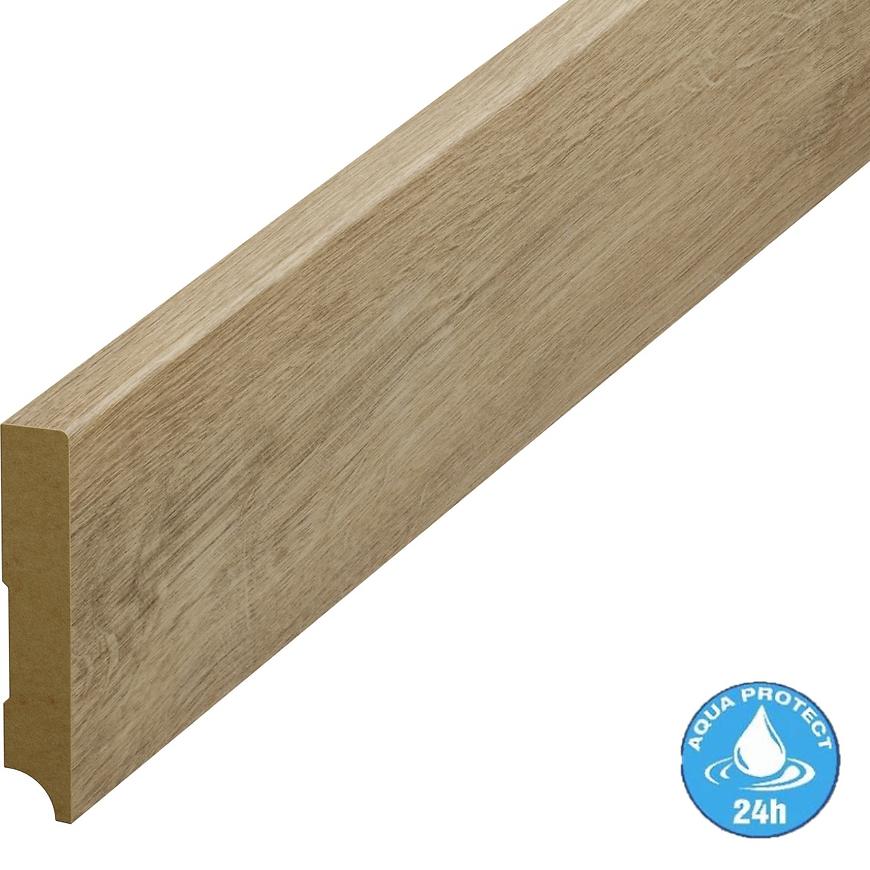 Podlahová lišta MDF 2400x78x14mm Dub Cavallo WR 57485