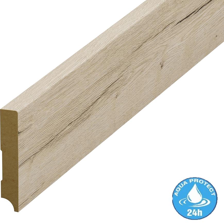 Podlahová lišta MDF 2400x78x14mm Dub Cresto WR 57516