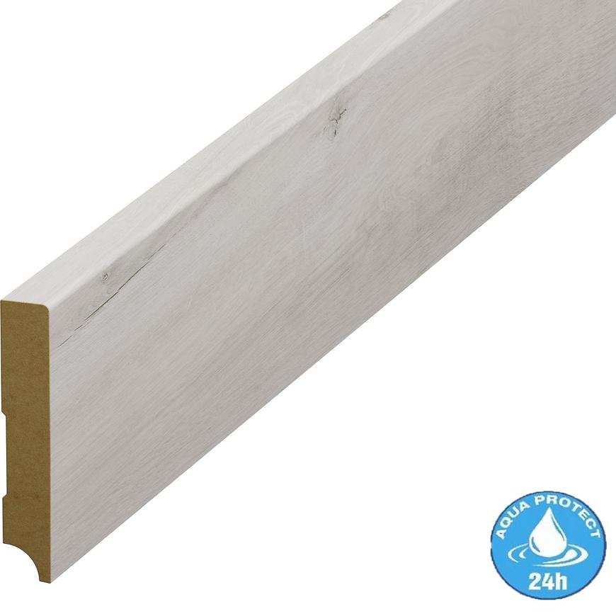 Podlahová lišta MDF 2400x78x14mm Dub Burgos WR 57495