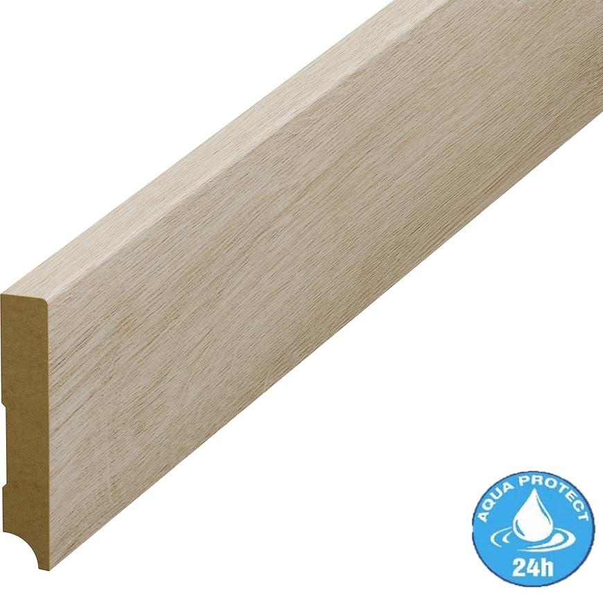 Podlahová lišta MDF 2400x78x14mm Dub Sycylia WR 57522