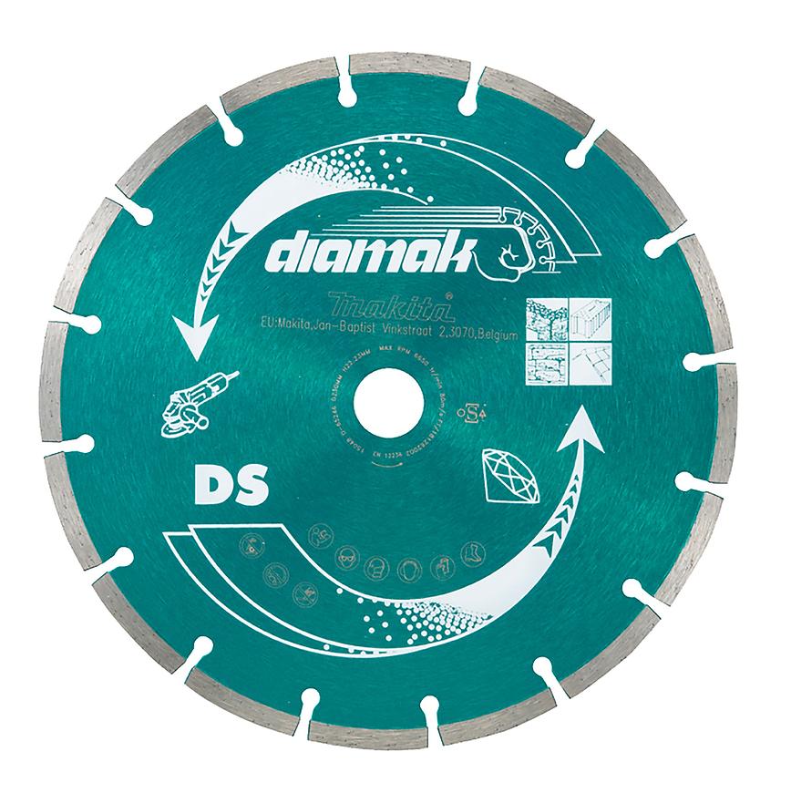 MAKITA Diamantový kotúč 115 mm Segment D-61123