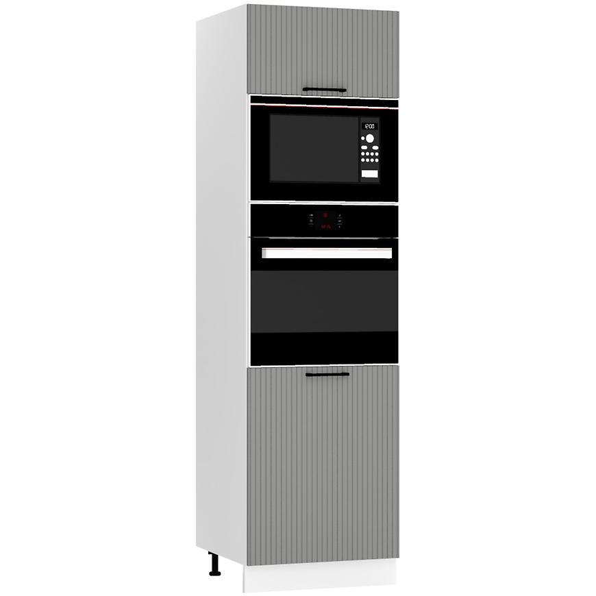 Skrinka do kuchyne Kate d60pk mv 2133 pl šedá mat