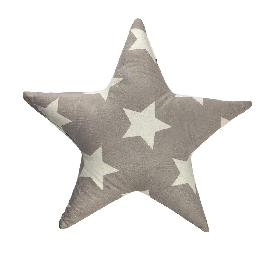 Vankúš Astra 02 svetlosivá/ecru 40x40 Merkury Home