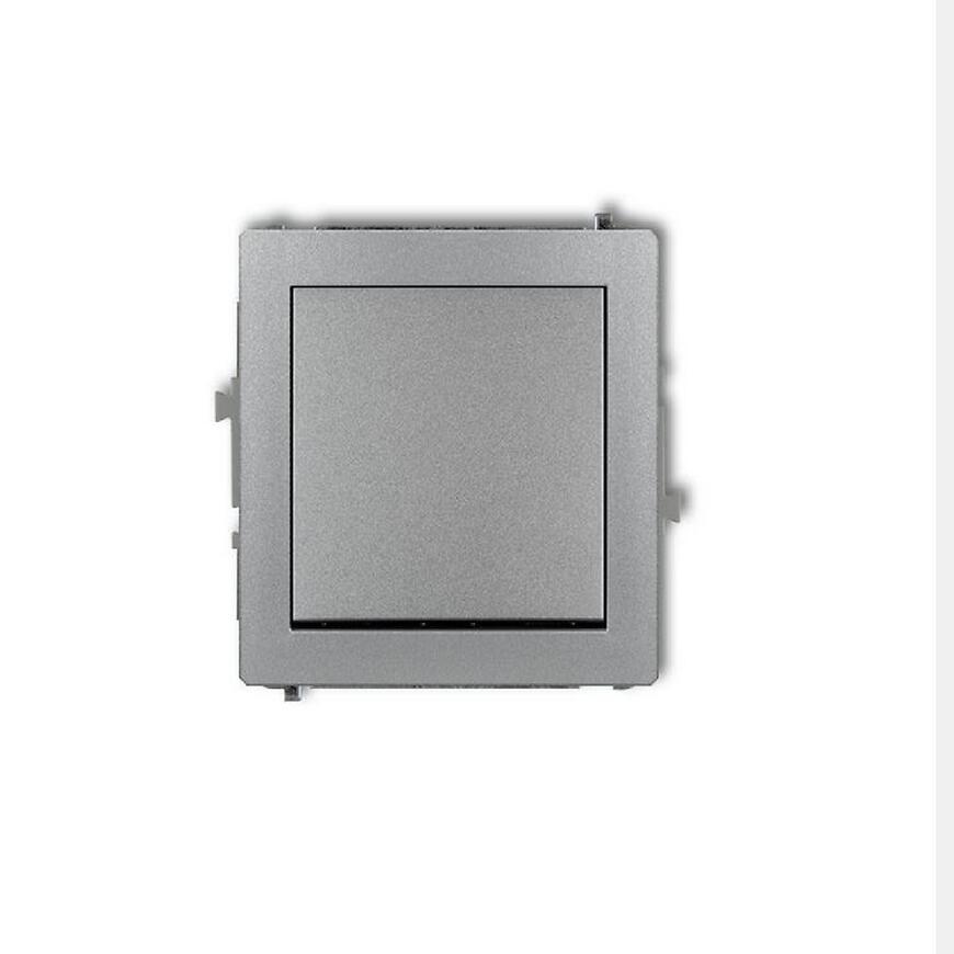 DWP-1 Jednopólový vypínač strieborný