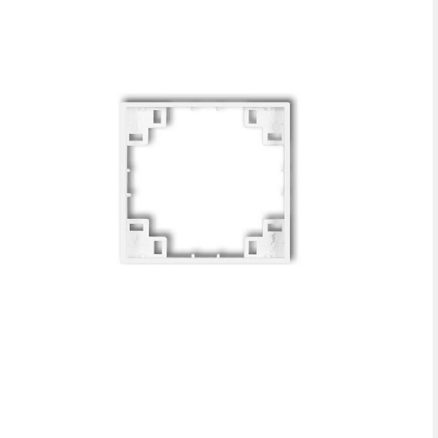 MRP-1 Jednonásobný medzirámček biely