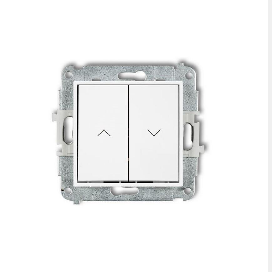 MWP-8 Vypínač žalúzií biely