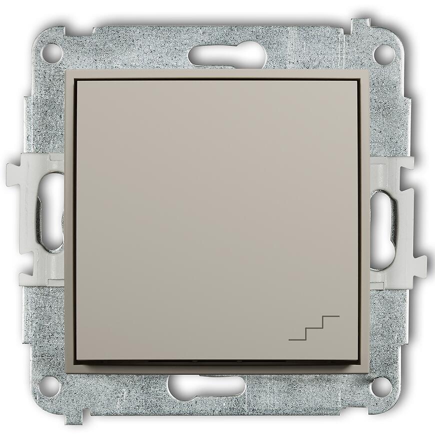 Schodiskový vypínač Mini Taupe