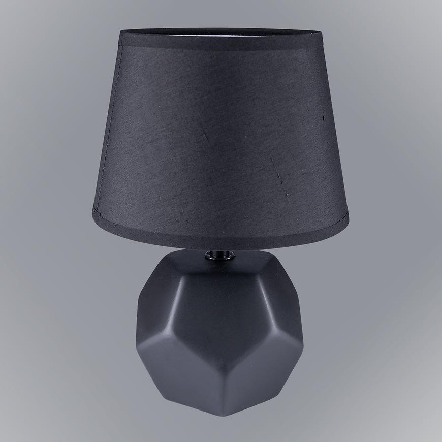 Nočná lampa Luke čierna VO2170 LB1