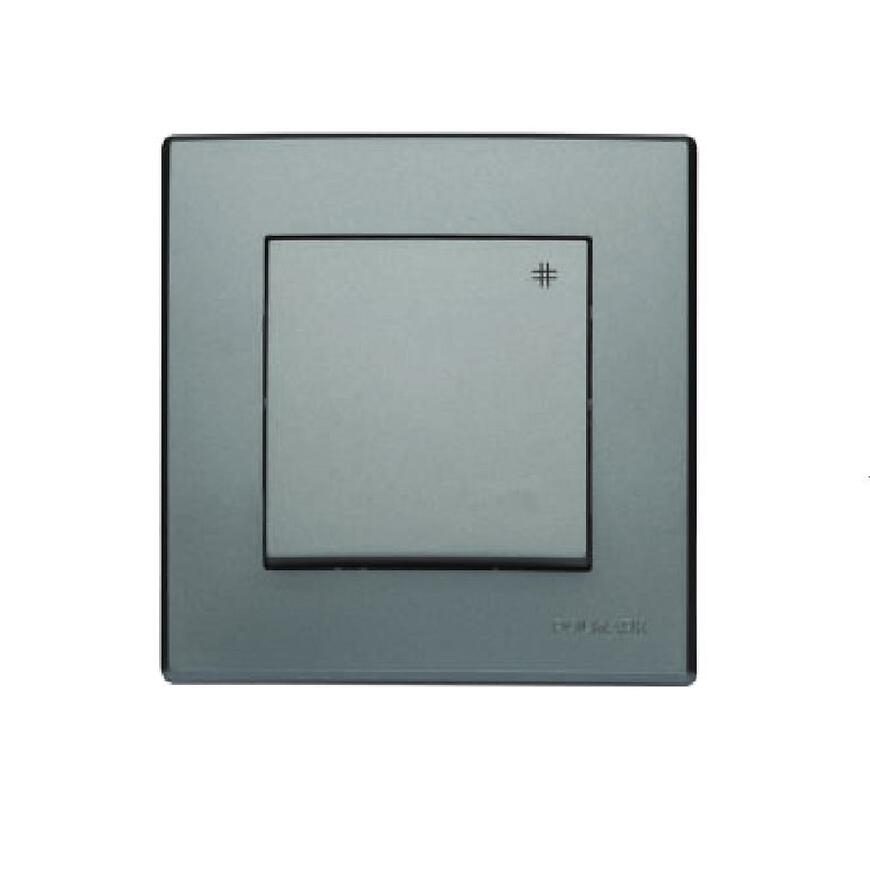 E-shop ŁP-4L Krížový vypínač inox