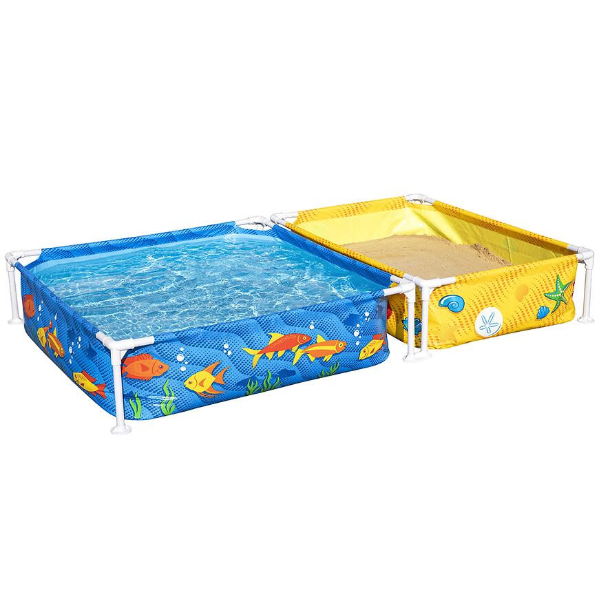 E-shop Detský bazén s pieskoviskom 2,13x1,22x0,305 m 561CF