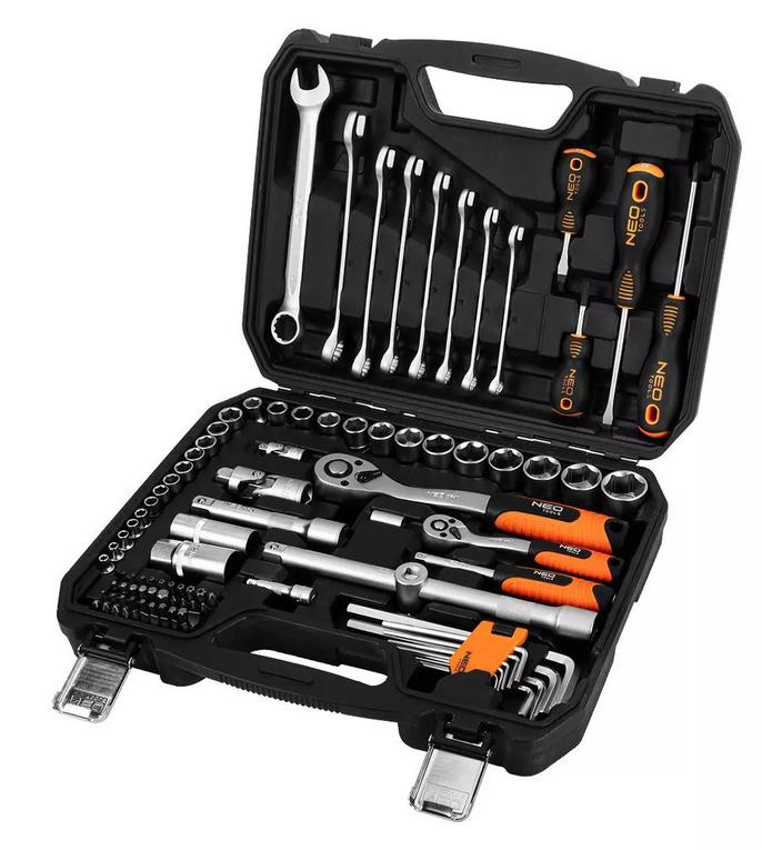 E-shop Súprava Náradia NEO 100 Dielov 10-206