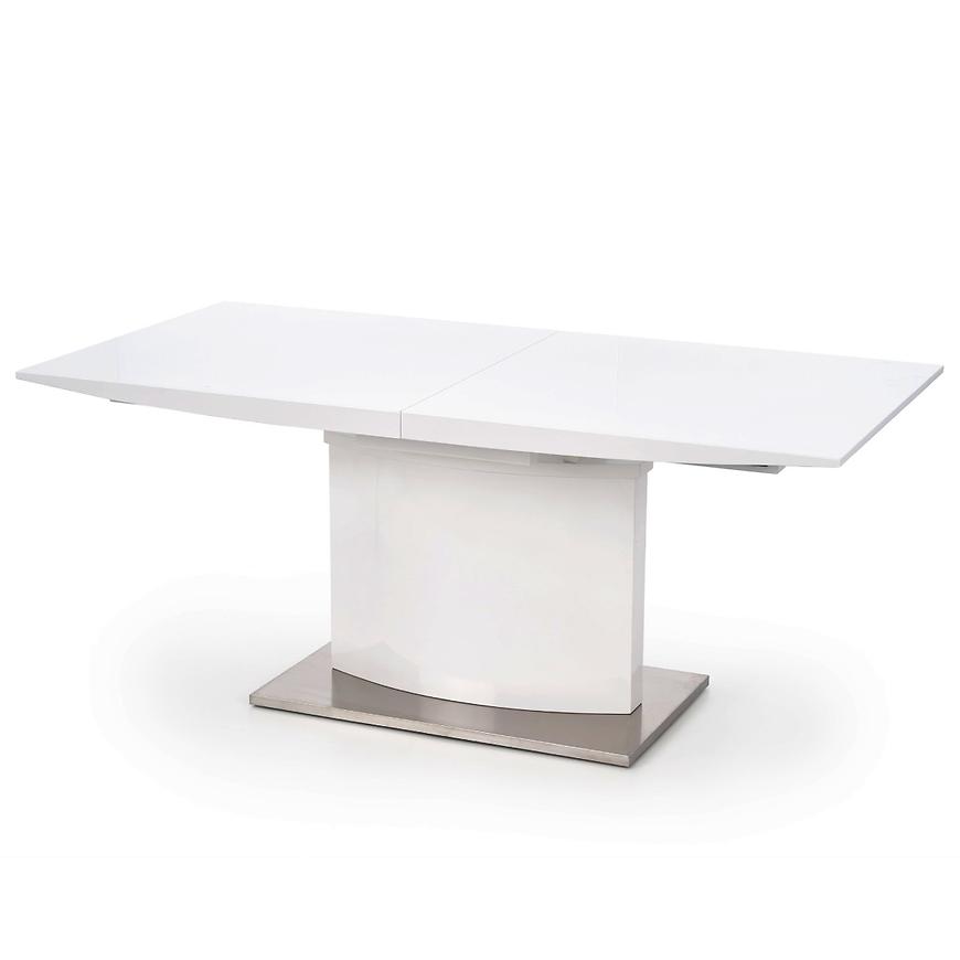 Rozkladací stôl Marcello 180/220x90cm Mdf/Oceľ – Biely