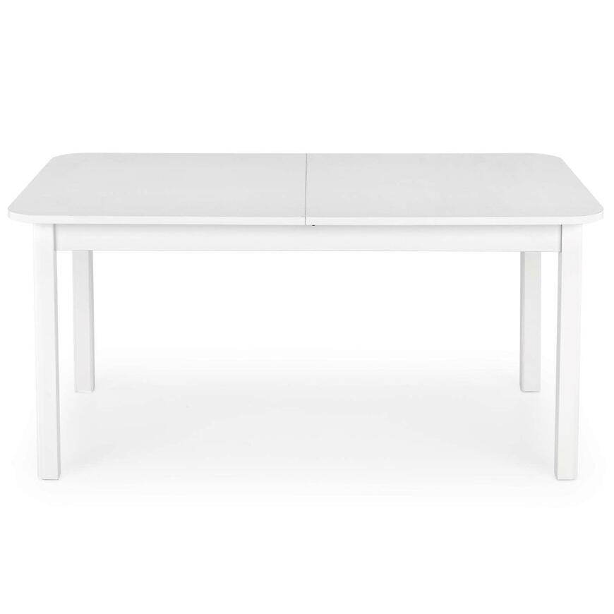 E-shop Rozkladací stôl Florian 141/219x80cm doska/MDF– Biely
