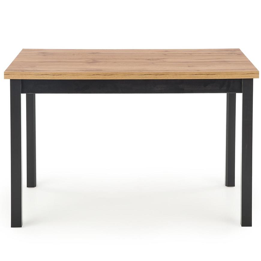Stôl Cobalt 120x68 – Dub Wotan/Čierna