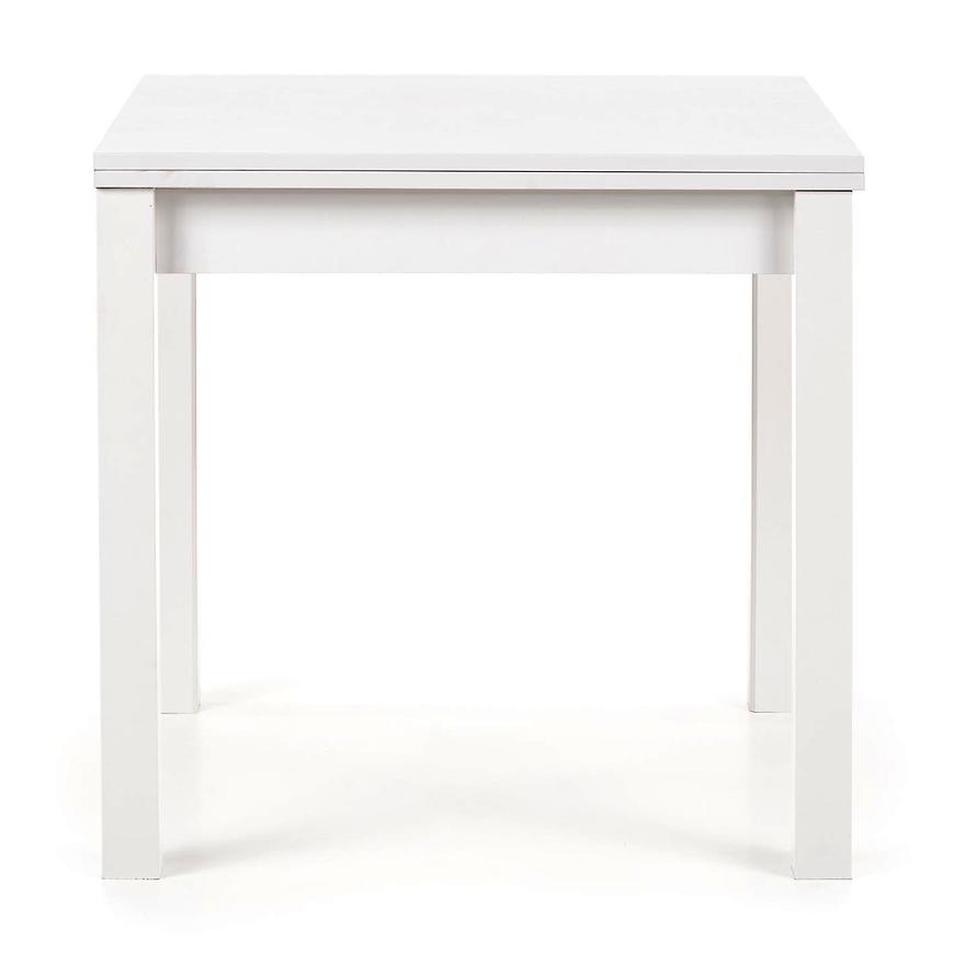 Rozkladací stôl Gracjan 80/160x80cm doska/Abs/MDF – Biely