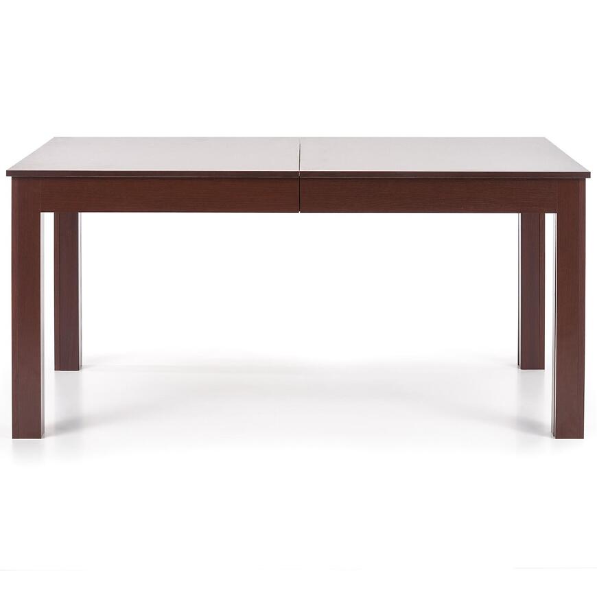 E-shop Rozkladací stôl Seweryn 160/298x90cm doska/ABS/MDF – Tmavé Orech