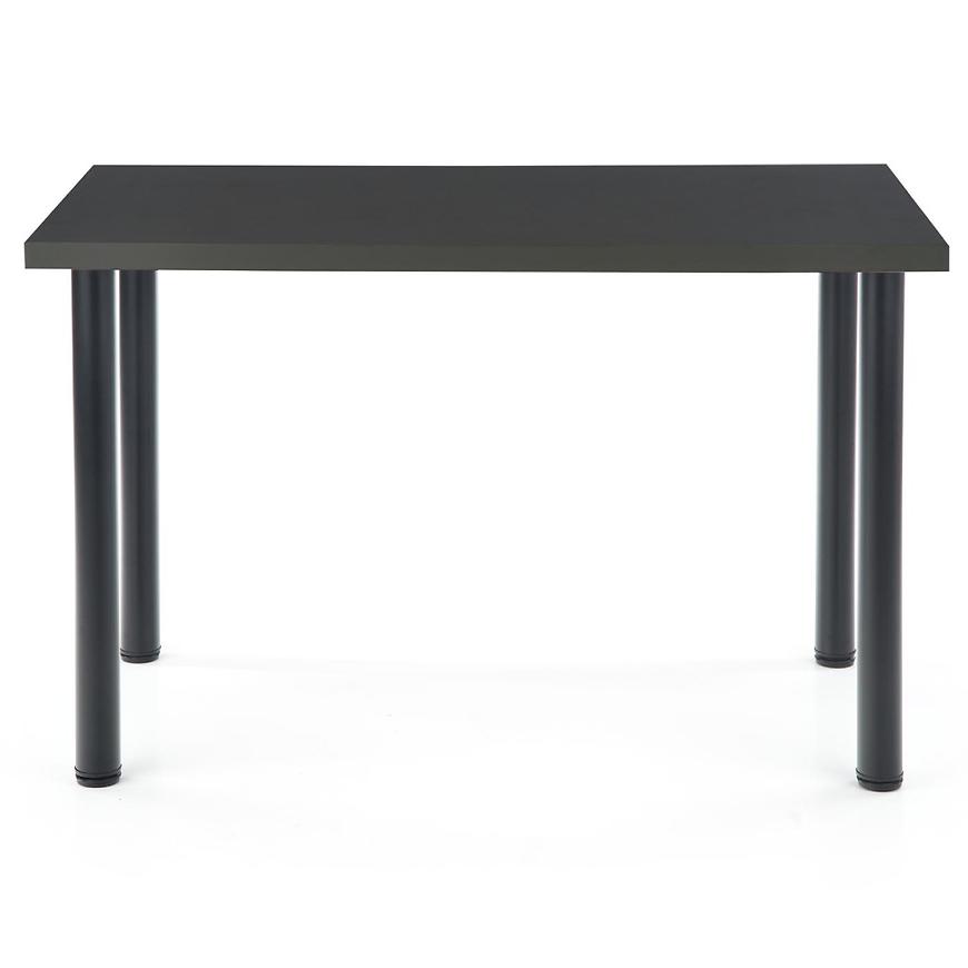 E-shop Stôl Modex 2 B) 120x68 doska/Oceľ – Antracit