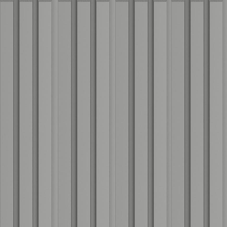Lamelový panel VOX LINERIO M-LINE sivý 12x122x2650 mm