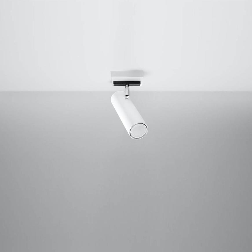 Nástenná lampa Indiana 1 A-0495 biely