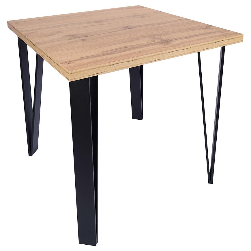 Stôl Karlos 90x90 dub wotan