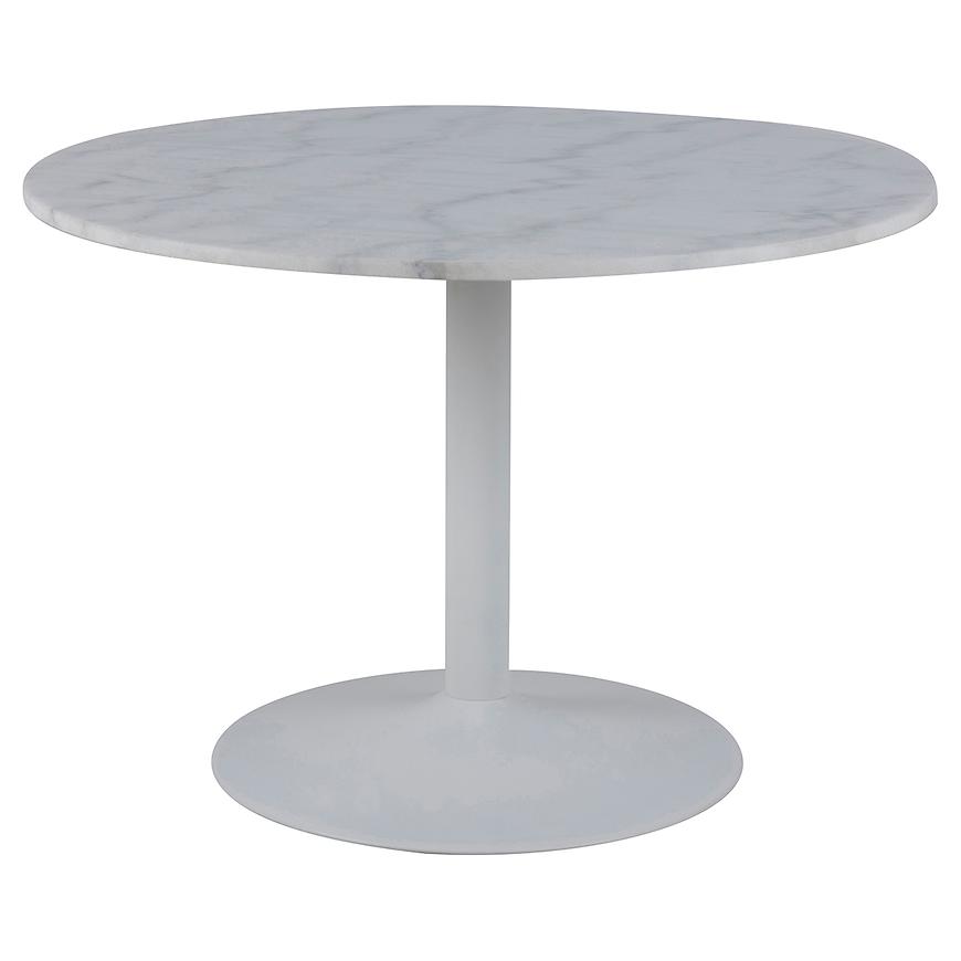 Stôl Tania 110 Biely/Čierna
