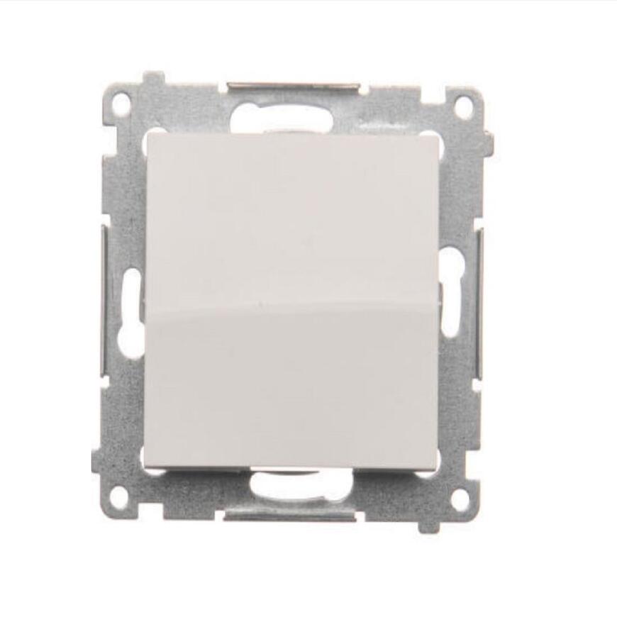 DW1/11 Vypínač jednoduchý biely