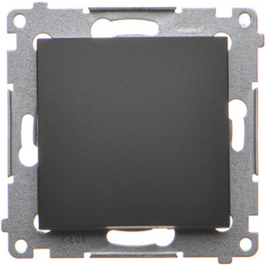 Vypínač Simon54 Čierna