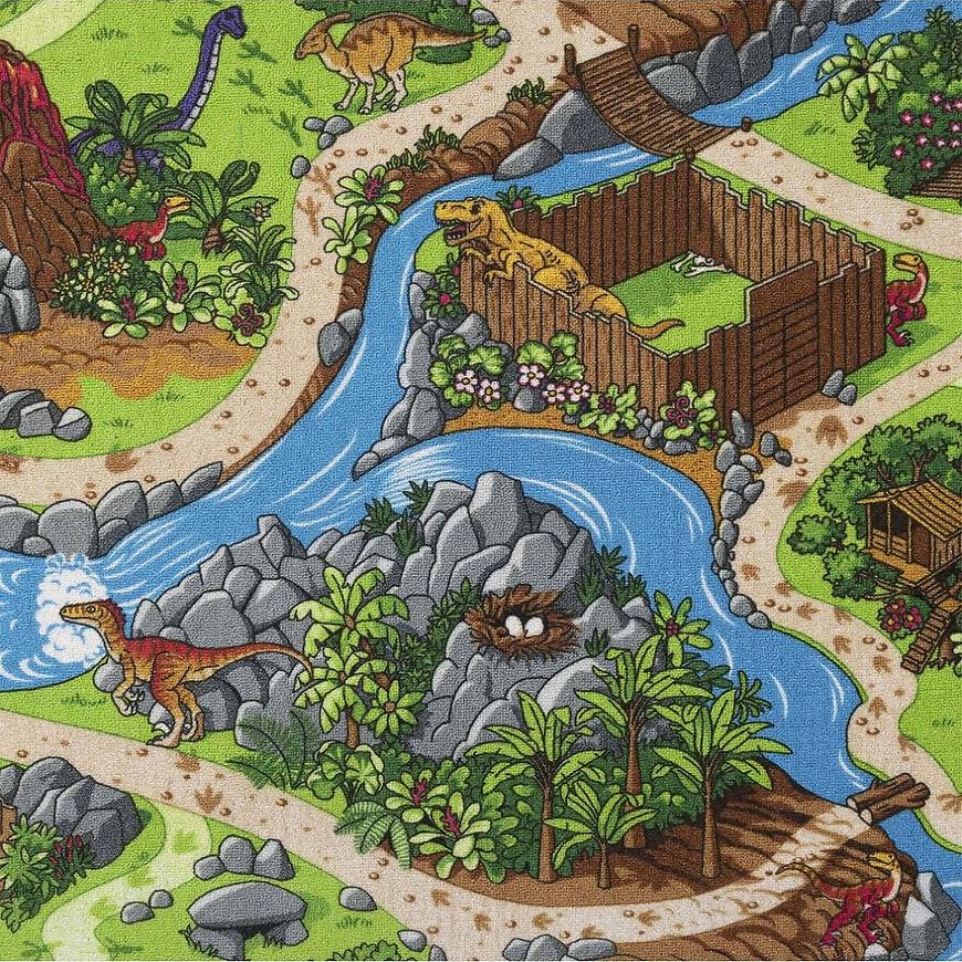 E-shop Metrážny koberec 4m Dino. Tovar na mieru