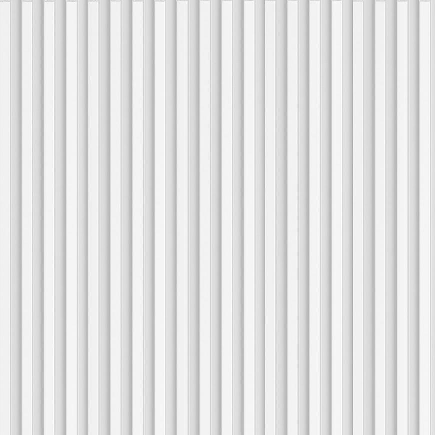 Lamelový panel VOX LINERIO S-LINE Biely 12x122x2650mm