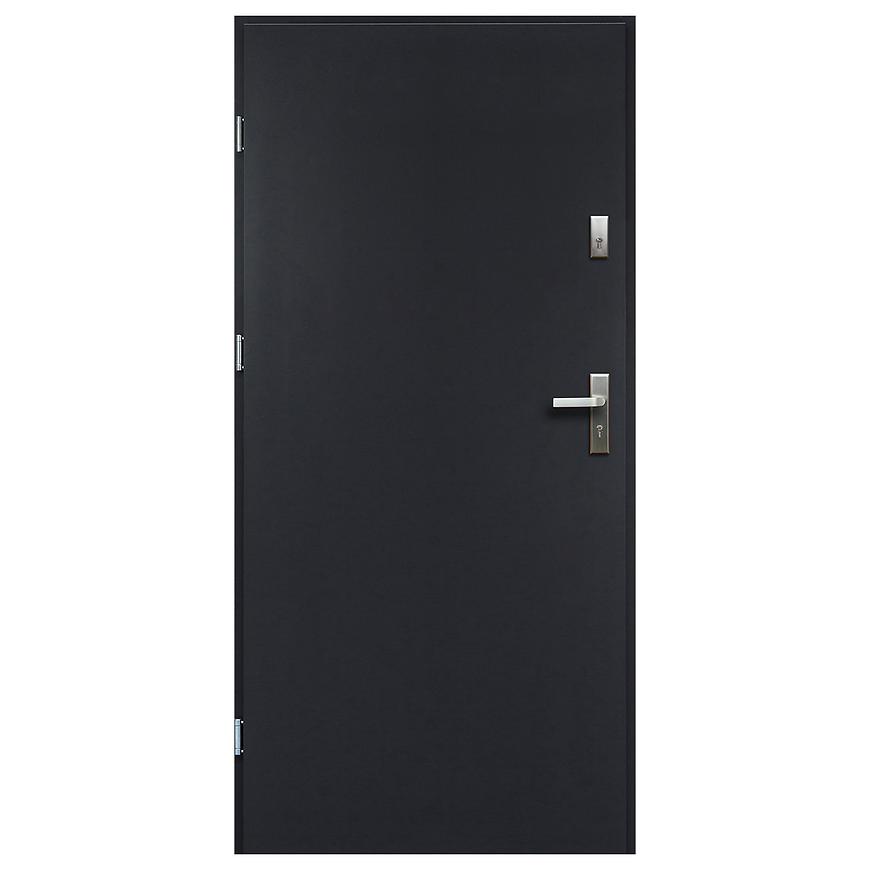 Dvere vchodové Artemida P55 90L Antracit